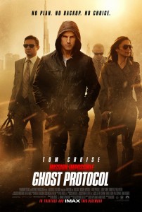 Mission Impossible 4 Poster