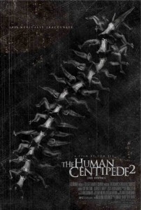The Human Centipede II Poster